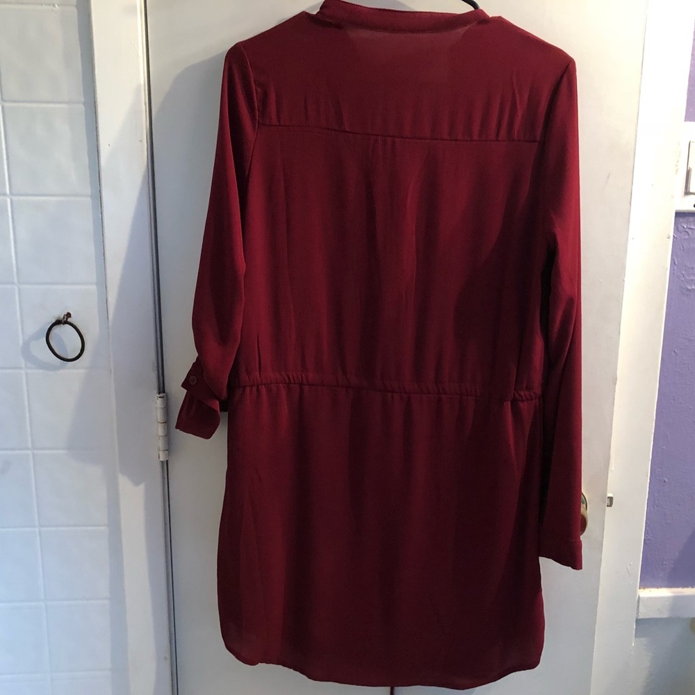 Agaci tunic dress